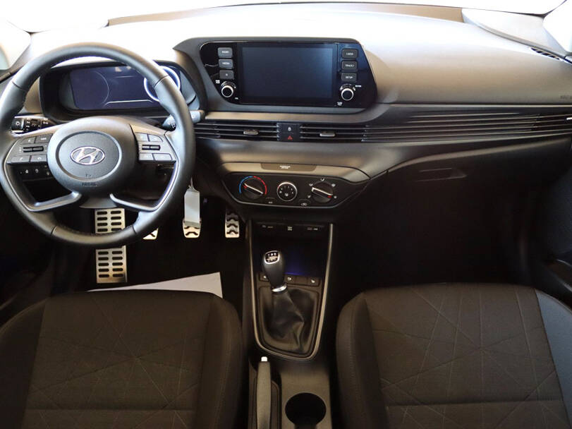 ہنڈائی Bayon Interior 