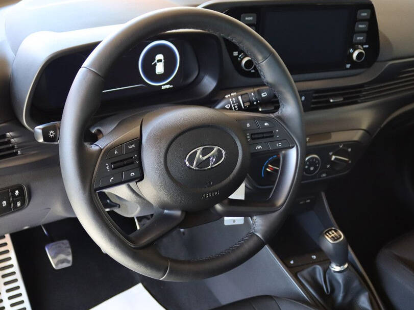 ہنڈائی Bayon Interior 