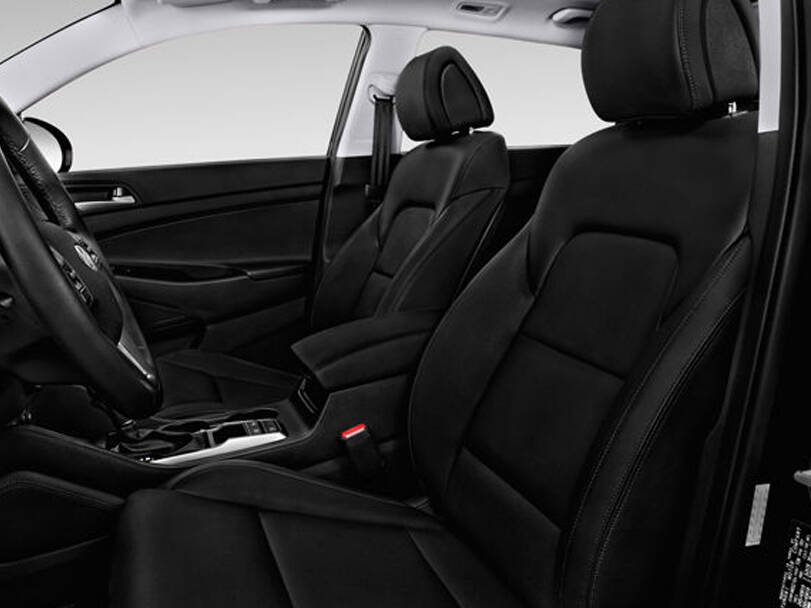 ہنڈائی ٹکسن 3rd Generation (Imported) Interior 