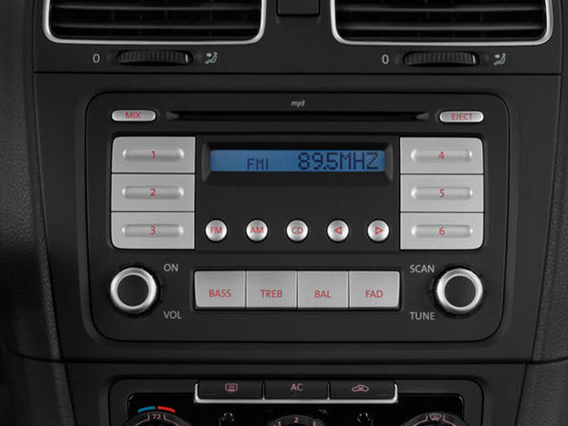 وولکس ویگن گالف 6th (Mk6) Generation Interior 