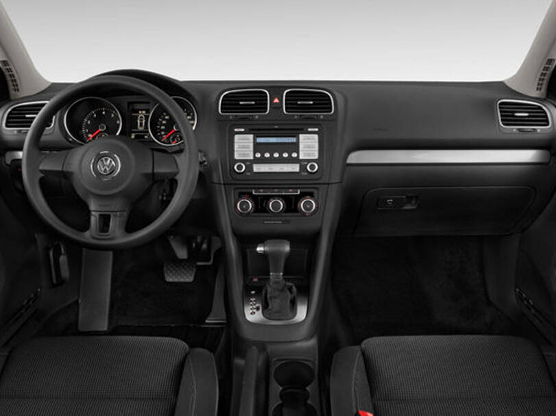 وولکس ویگن گالف 6th (Mk6) Generation Interior 