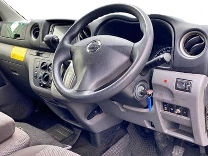 Nissan Nv350 Caravan  Interior 