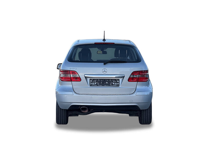 مرسڈیز بینز بی کلاس 1st (W245) Generation Exterior Back View