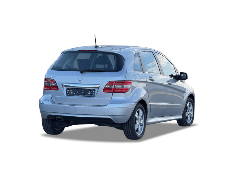 مرسڈیز بینز بی کلاس 1st (W245) Generation Exterior 