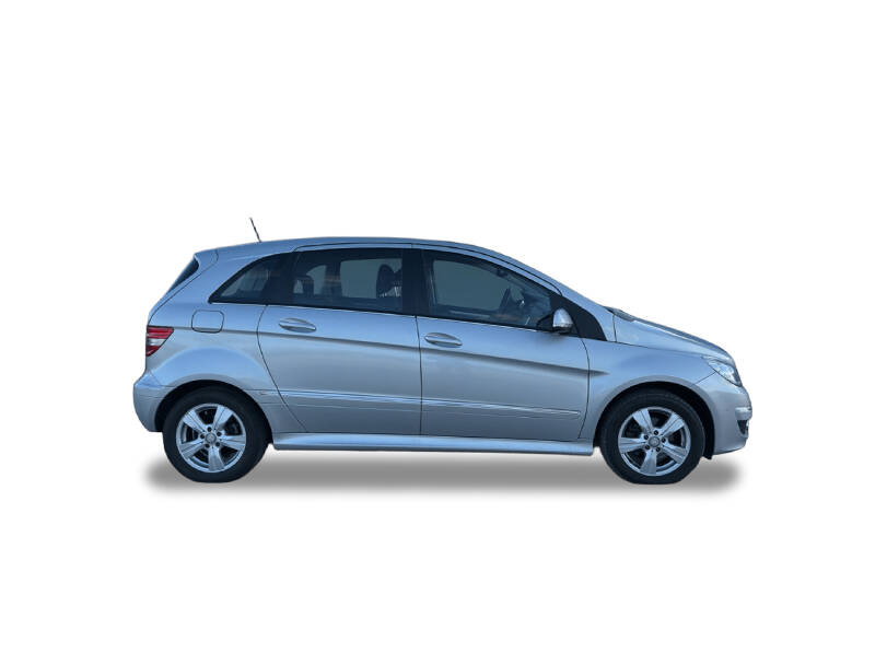 مرسڈیز بینز بی کلاس 1st (W245) Generation Exterior 