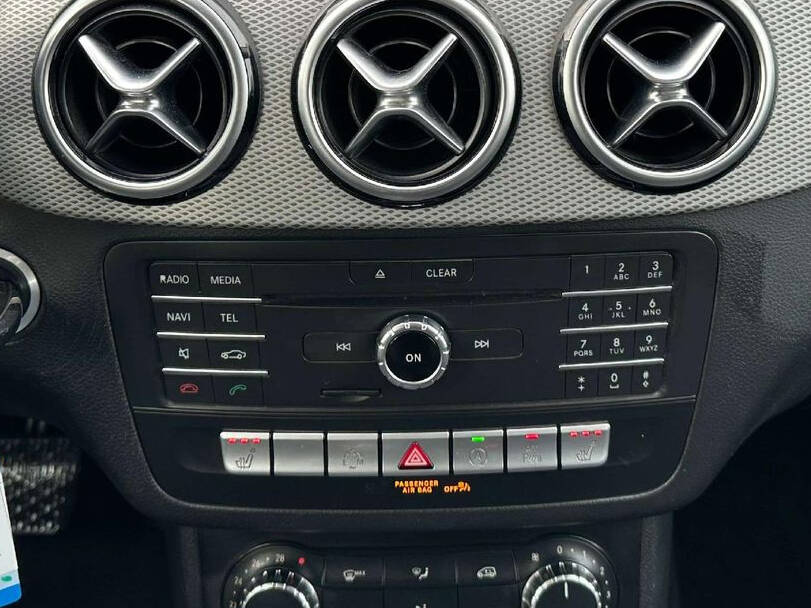 Mercedes Benz B Class Interior 