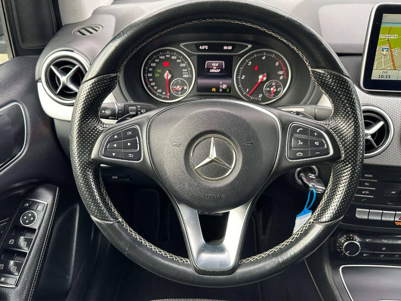 Mercedes Benz B Class Interior 