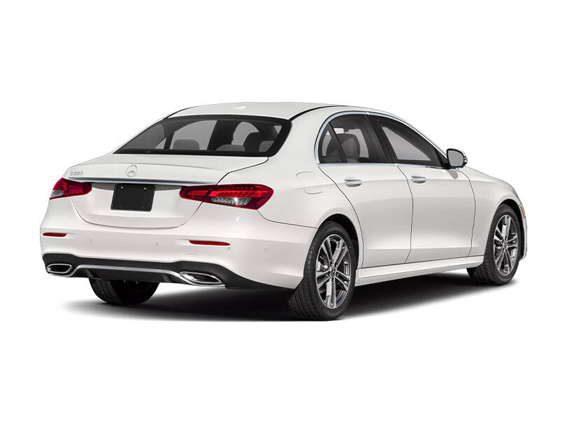 Mercedes Benz E Class Exterior Side Rear View