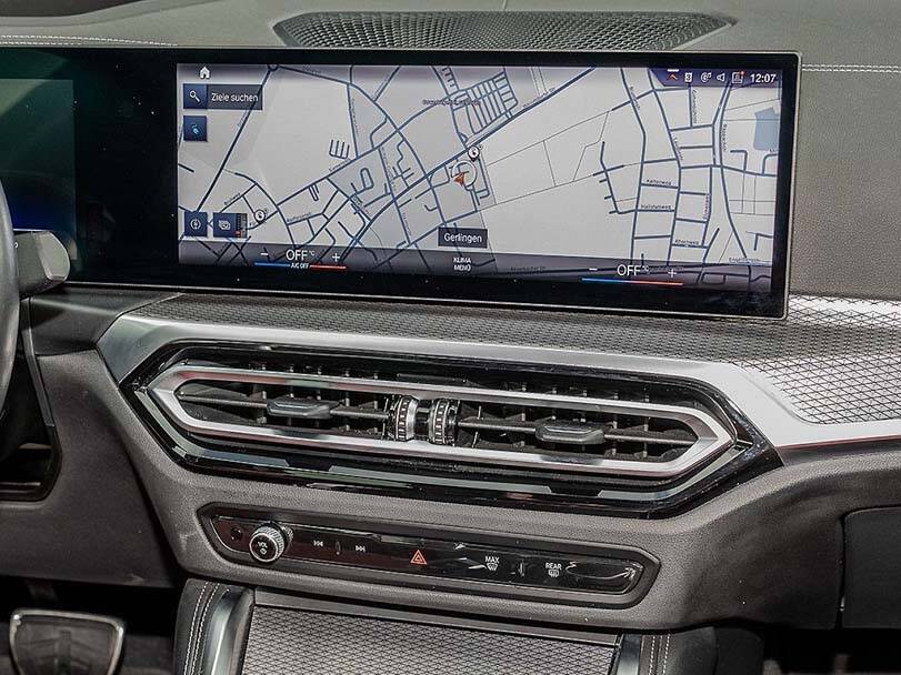 بی ایم ڈبلیو آئی 4 2025 Interior Infotainment System
