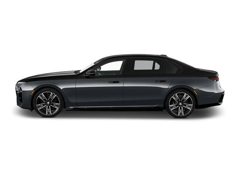 بی ایم ڈبلیو 7 سیریز Exterior Side View