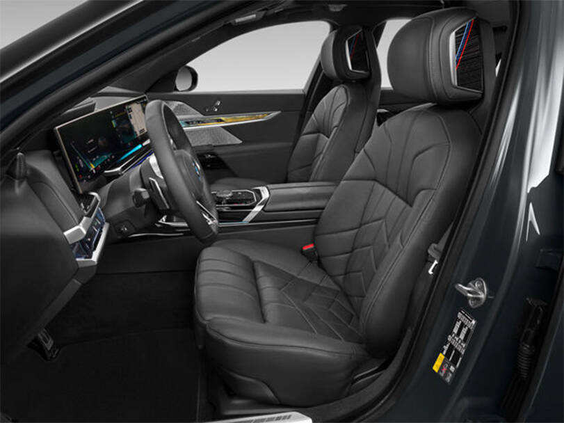 بی ایم ڈبلیو 7 سیریز Interior Front Seats