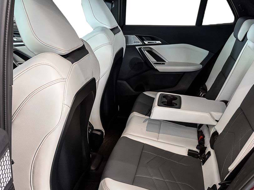 BMW iX2 2025 Interior Rear Seats