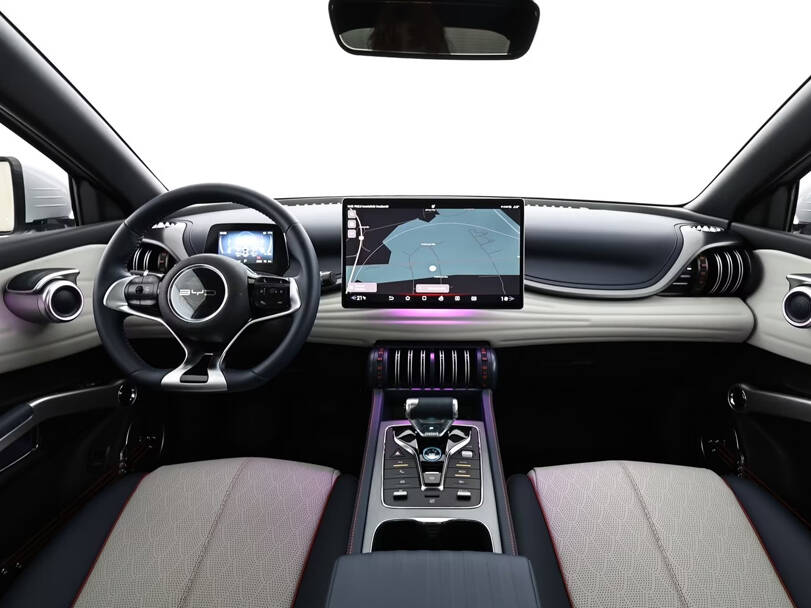 BYD Atto 3 Interior Dashboard