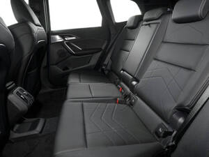 BMW iX1 Interior Rear Seats BMW iX1 Interior Rear Seats