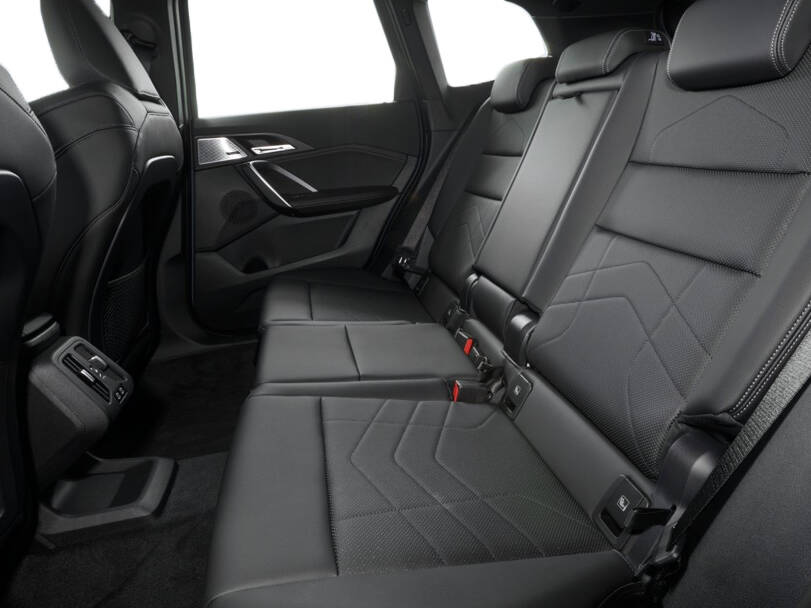 BMW iX1 Interior Rear Seats
