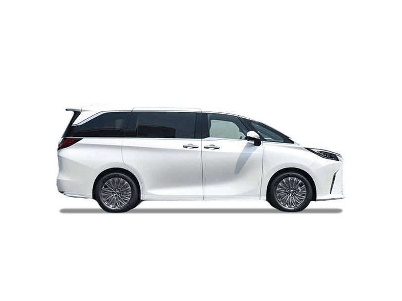 Lexus LM Exterior Side View