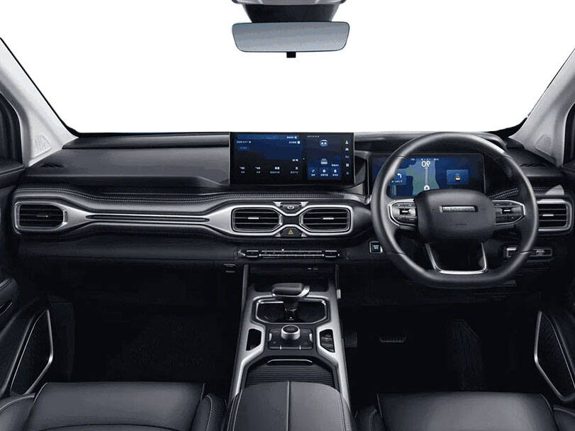 Riddara RD6 Exterior Dashboard
