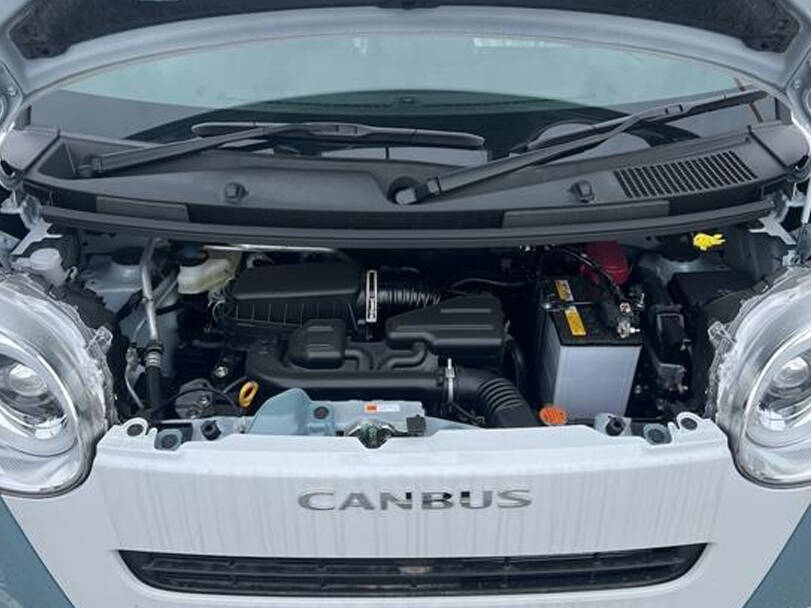 Daihatsu Move Canbus Exterior 