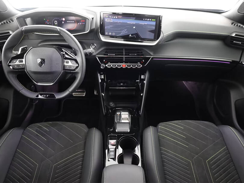 پیوژو 2008 2025 Exterior Dashboard