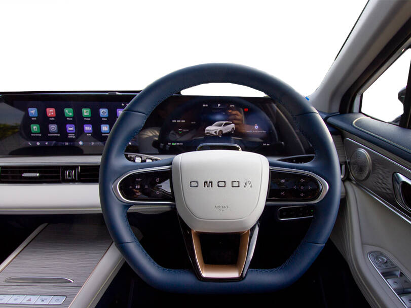 Omoda E5 Exterior Steering Wheel