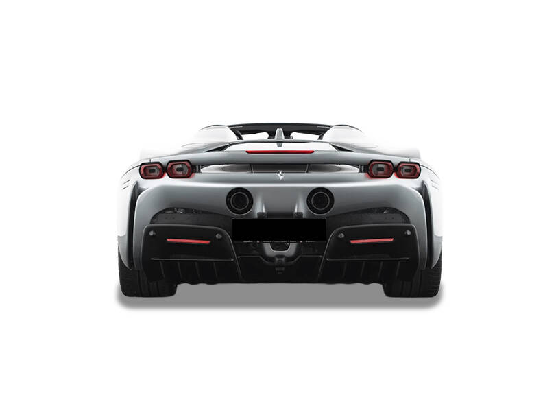 Ferrari SF90 Exterior Back View