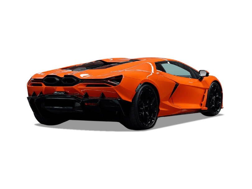 Lamborghini Revuelto Exterior Rear Side View