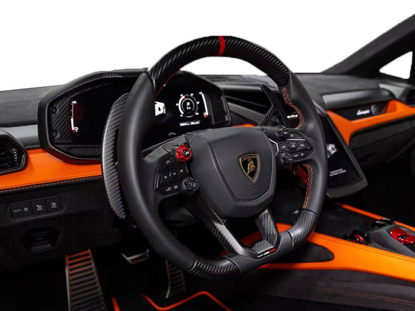 Lamborghini Revuelto Exterior Dashboard