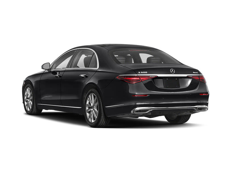 Mercedes Benz S Class Exterior Rear Side View