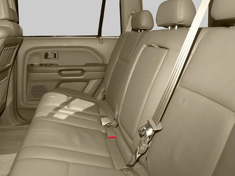 Honda Pilot Exterior Rear Seats