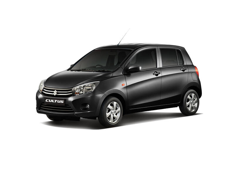 Suzuki Cultus Exterior 
