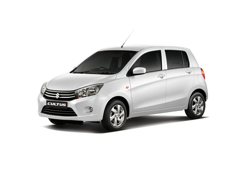 Suzuki Cultus Exterior 