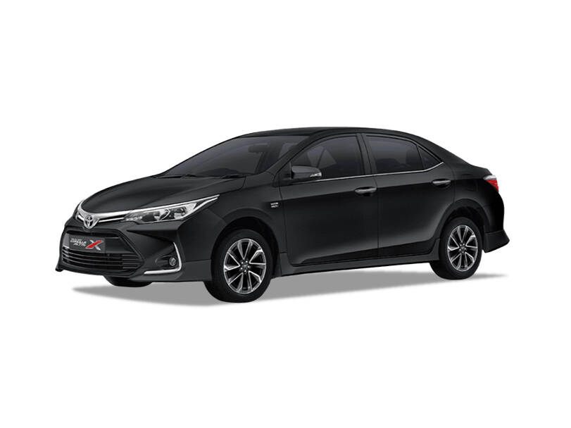 Toyota Corolla Exterior 