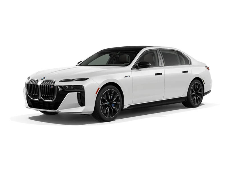 BMW 7 Series Exterior 