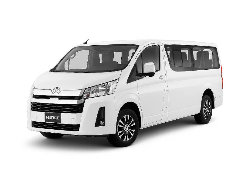 Toyota Hiace Exterior 
