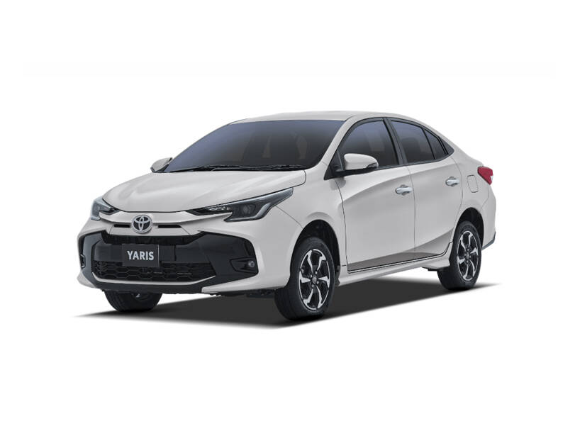 Toyota Yaris Sedan Exterior 
