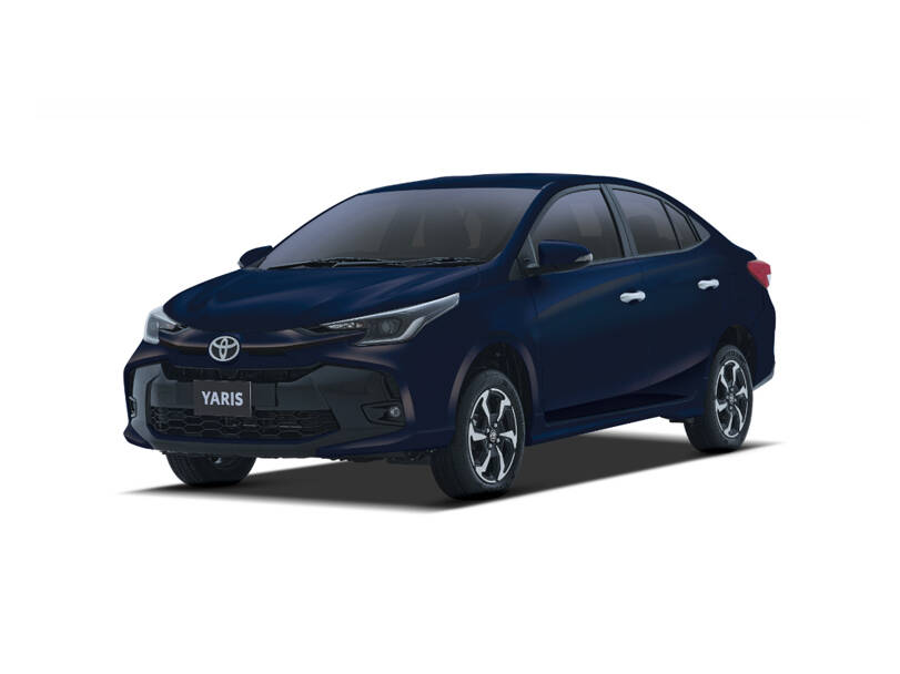 Toyota Yaris Sedan Exterior 
