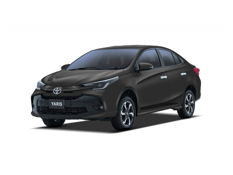 Toyota Yaris Sedan Exterior 