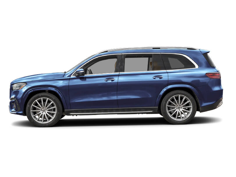Mercedes Benz GLS Class Exterior Left Side 