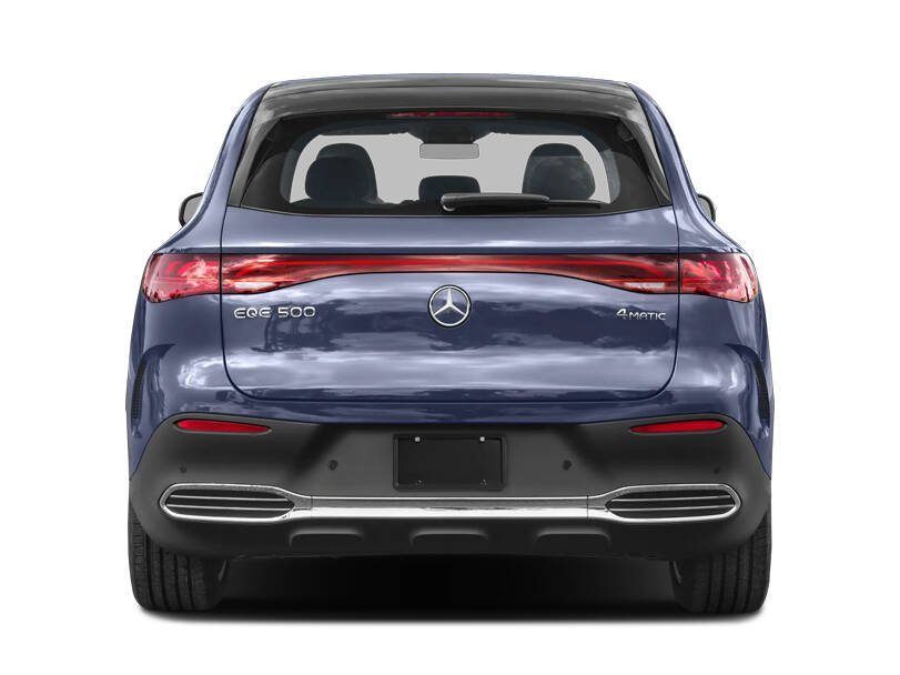 مرسڈیز بینز ای کیو ای Exterior Back View