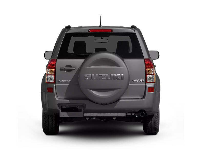 سوزوکی ویٹارا تیسری (جے ٹی) جنریشن Exterior Back View