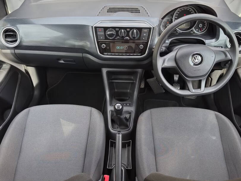 Volkswagen Up Interior Dashboard