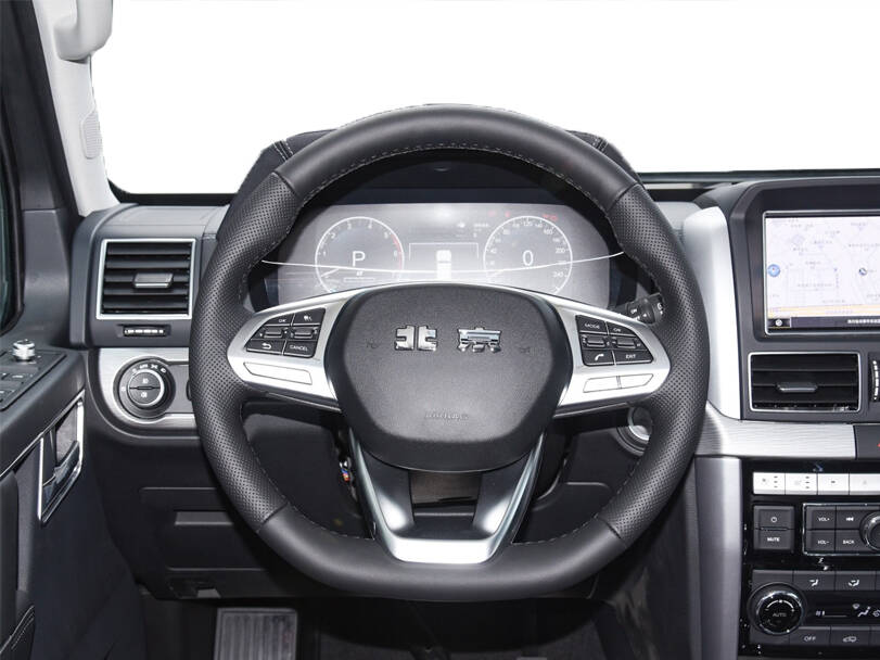 بائیک BJ80 Exterior Steering Wheel