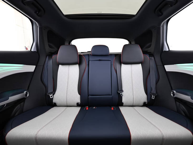 BYD Atto 3 2025 Exterior Rear Seats
