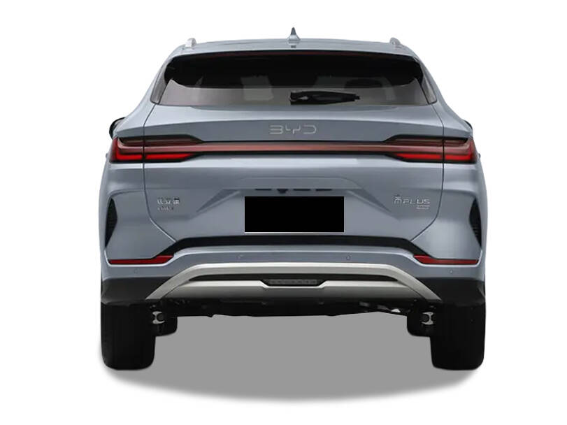 BYD Song Plus Exterior Back View