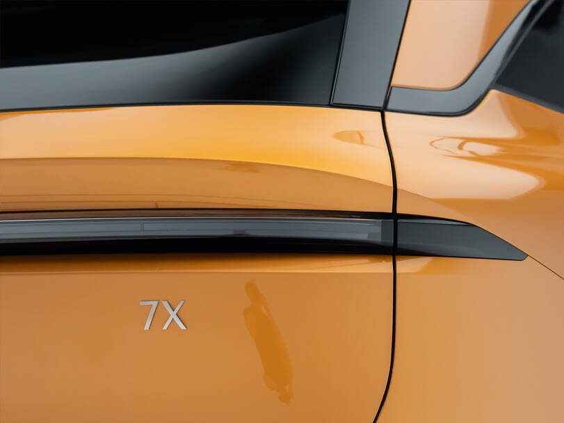 Zeekr 7X 2025 Exterior Tail Light