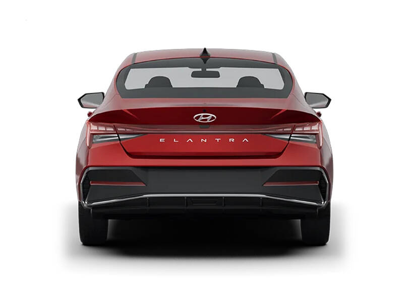 Hyundai Elantra 2025 Exterior Back View