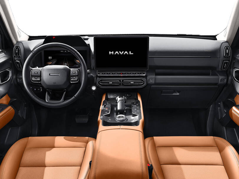Haval H7 Exterior 
