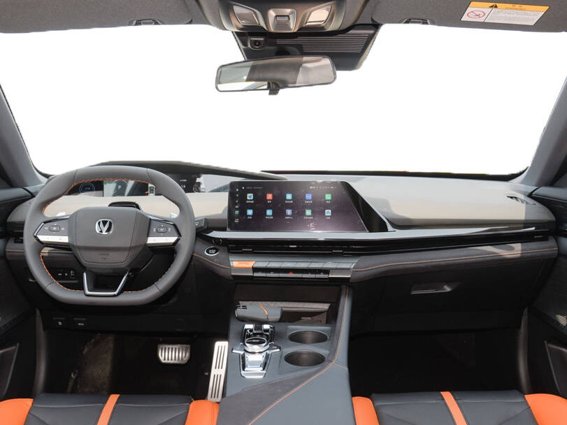 Changan UNI-V Exterior Dashboard