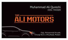 The Ali Motors