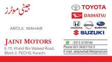 JAINI MOTORS
